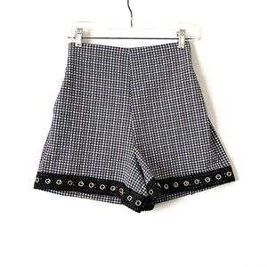 MISA Los Angelas Multicolour Checked Short